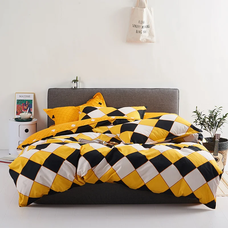Lanke Cotton Bedding set, King Queen Size duvet sets,Home Textile Bedclothes,Luxury bedding sets
Lanke Cotton Bedding set, King Queen Size duvet sets,Home Textile Bedclothes,Luxury bedding sets