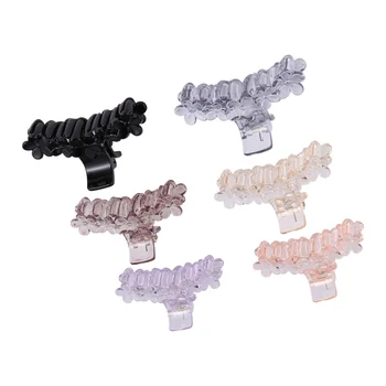 6pcs Flower Hair Claws Practicable Beautiful Pretty Ponytail Holder Plastic Jaw Clips Hair Claw Hair Clips for Women Girls Ladie
6pcs Flower Hair Claws Practicable Beautiful Pretty Ponytail Holder Plastic Jaw Clips Hair Claw Hair Clips for Women Girls Ladie