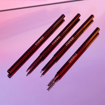 STAGENIUS Eyebrow Pencil Waterproof Long Lasting Grey Brow Automatic Eye brow Tint Tattoo Pen Microblading Pencil with Brush 
STAGENIUS Eyebrow Pencil Waterproof Long Lasting Grey Brow Automatic Eye brow Tint Tattoo Pen Microblading Pencil with Brush