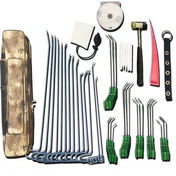 41pcs/set Tools Push Rods Hooks Car Crowbar Dent Removal Paintless Dent Repair Tools Kit Ferramentas Tool Wedge Tool Set
41pcs/set Tools Push Rods Hooks Car Crowbar Dent Removal Paintless Dent Repair Tools Kit Ferramentas Tool Wedge Tool Set