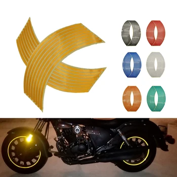 Motorcycle Wheel Sticker 3D Reflective Rim Tape Auto Decals Strips For Yamaha TTR 250 600 XT250 TRICKER DT 230 125 Gas Gas 
Motorcycle Wheel Sticker 3D Reflective Rim Tape Auto Decals Strips For Yamaha TTR 250 600 XT250 TRICKER DT 230 125 Gas Gas