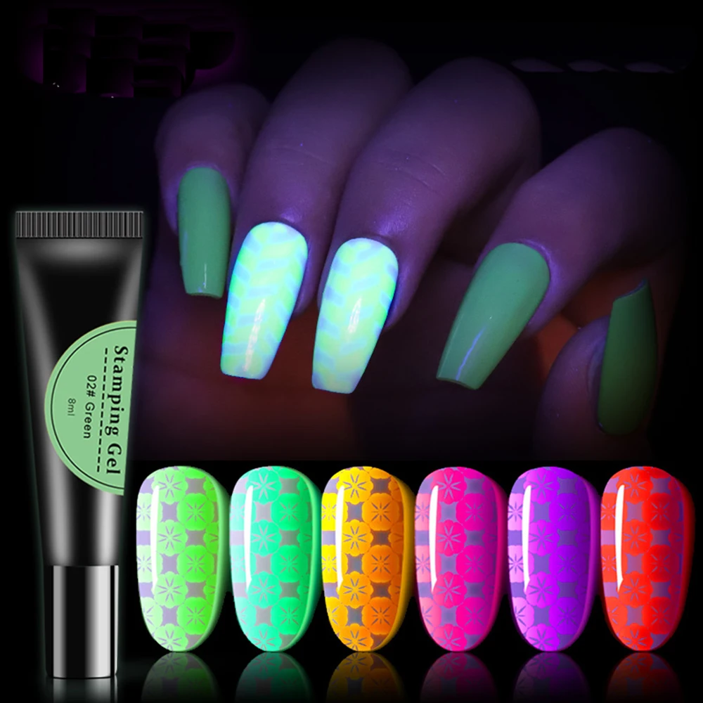 1Pcs Nails Luminous Nail Polish Glue Matt Color Fluorescent Printing Nail Polish Professional Nail Supplies Luminous Nail Glue
1Pcs Nails Luminous Nail Polish Glue Matt Color Fluorescent Printing Nail Polish Professional Nail Supplies Luminous Nail Glue