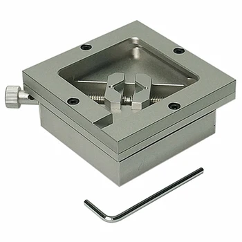 90Mm Silver Bga Reballing Station Stencils Template Holder Fixture Jig For Pcb Chip Soldering Rework Repair
90Mm Silver Bga Reballing Station Stencils Template Holder Fixture Jig For Pcb Chip Soldering Rework Repair