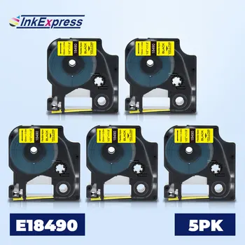 5PK 12mm 18490 Nylon Tape For DYMO Rhino Flexible Nylon Label 18490 Tape Black on Yellow For DYMO Rhino 4200 5200 Label Maker
5PK 12mm 18490 Nylon Tape For DYMO Rhino Flexible Nylon Label 18490 Tape Black on Yellow For DYMO Rhino 4200 5200 Label Maker