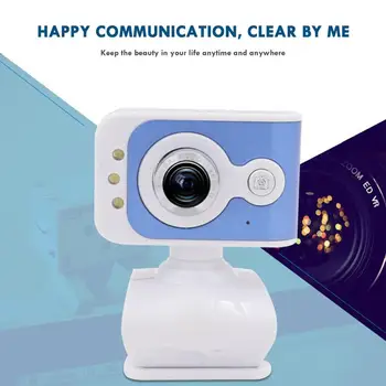 New Computer High-Definition Camera Multi-Function Drive-Free Camera 360 Rotation Hd Camera Driver-Free Webcam Hd 480P
New Computer High-Definition Camera Multi-Function Drive-Free Camera 360 Rotation Hd Camera Driver-Free Webcam Hd 480P