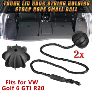 2Pc Hatchback Parcel Shelves Trunk Lid Back Shelf String Holding Strap Rope SmallBall For VW Golf 6 GTI R20 MK5 1K6 863 447 A
2Pc Hatchback Parcel Shelves Trunk Lid Back Shelf String Holding Strap Rope SmallBall For VW Golf 6 GTI R20 MK5 1K6 863 447 A
