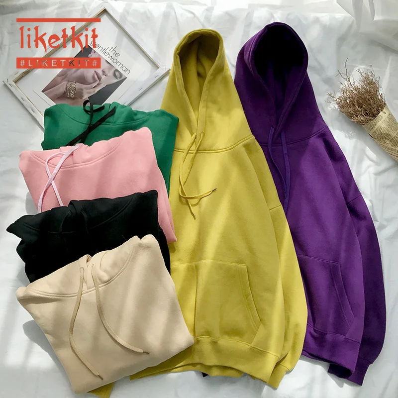 Liketkit Mens New Solid Hooded Hoodies 2020 Spring Mens Korean Fashions Sweatshirts Casual Hip Hop Couples Hoodies 10 Colors 5XL
Liketkit Mens New Solid Hooded Hoodies 2020 Spring Mens Korean Fashions Sweatshirts Casual Hip Hop Couples Hoodies 10 Colors 5XL