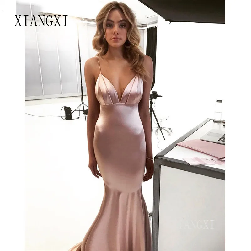 Red Mermaid Prom Dresses 2020 Long Open Back Sexy Prom Gowns vestidos de fiesta de noche largos elegantes Evening Party Dress
Red Mermaid Prom Dresses 2020 Long Open Back Sexy Prom Gowns vestidos de fiesta de noche largos elegantes Evening Party Dress