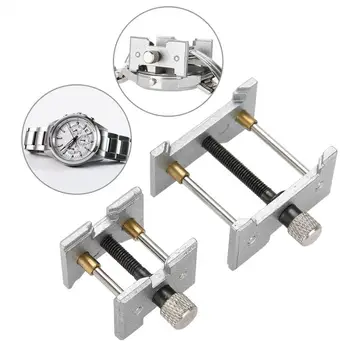 Two-in-one Watch Case Metal Movement Holder Watchmaker Clamp Repair Tool Watchmaker Repair Tool
Two-in-one Watch Case Metal Movement Holder Watchmaker Clamp Repair Tool Watchmaker Repair Tool