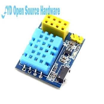 ESP8266 ESP-01 ESP-01S DHT11 Temperature Humidity Sensor Module esp8266 Wifi NodeMCU Smart Home IOT DIY Kit
ESP8266 ESP-01 ESP-01S DHT11 Temperature Humidity Sensor Module esp8266 Wifi NodeMCU Smart Home IOT DIY Kit