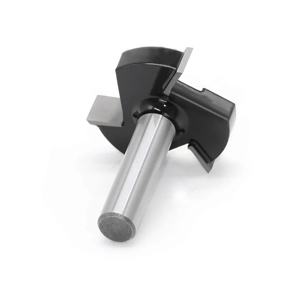 CNC Spoilboard Surfacing Router Bits, 1/2 inch 12mm Shank 2 inch Cutting Diameter, Slab Flattening Router Bit Planing Bit Wood