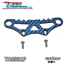 TAMIYA TA08 PRO 1/10 SCALE RADIO 4WD carbon fiber front anti-collision fixed pressure plate
TAMIYA TA08 PRO 1/10 SCALE RADIO 4WD carbon fiber front anti-collision fixed pressure plate