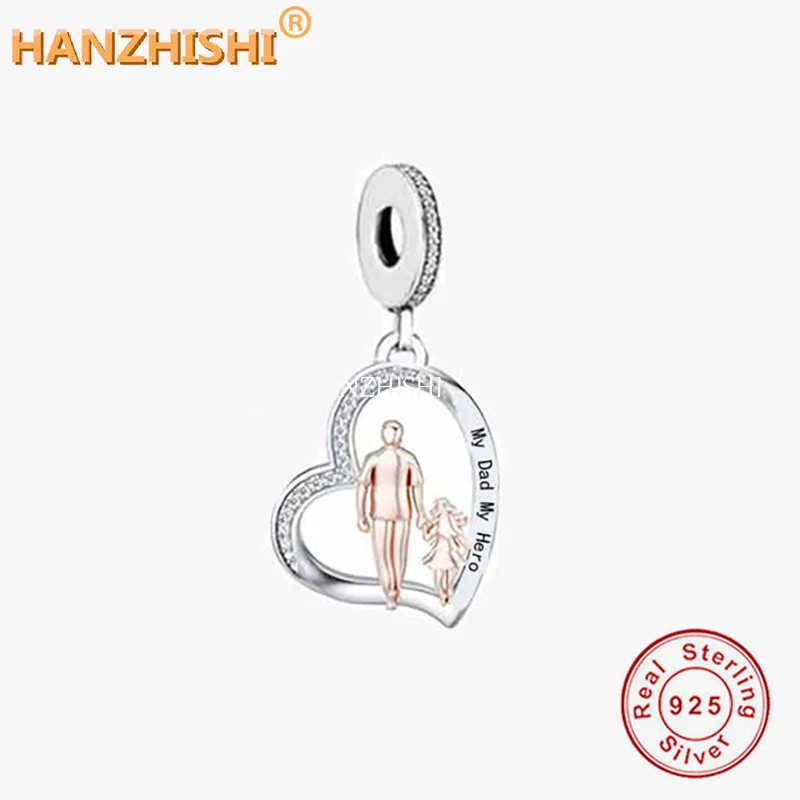 Dropshipping Wholesale Price 925 Sterling Silver Heart Engraved My Dad My Hero Charm Bead for Bracelet Necklace DIY Jewelry
Dropshipping Wholesale Price 925 Sterling Silver Heart Engraved My Dad My Hero Charm Bead for Bracelet Necklace DIY Jewelry