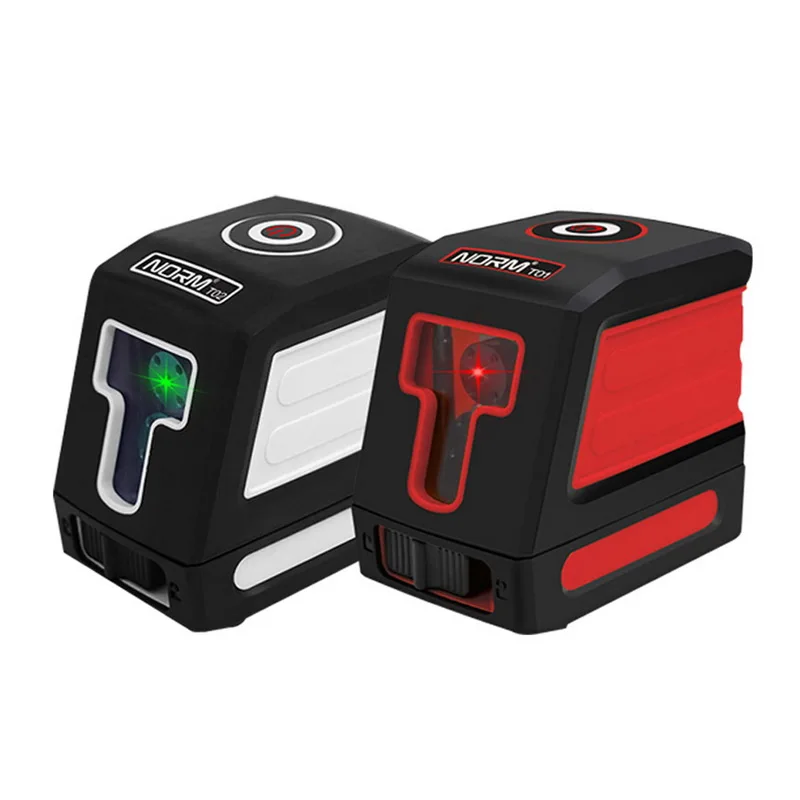 Junejour Mini 2 Cross Lines Laser Level Red Beam or Green Beam Self-Leveling Laser Level in Box
Junejour Mini 2 Cross Lines Laser Level Red Beam or Green Beam Self-Leveling Laser Level in Box