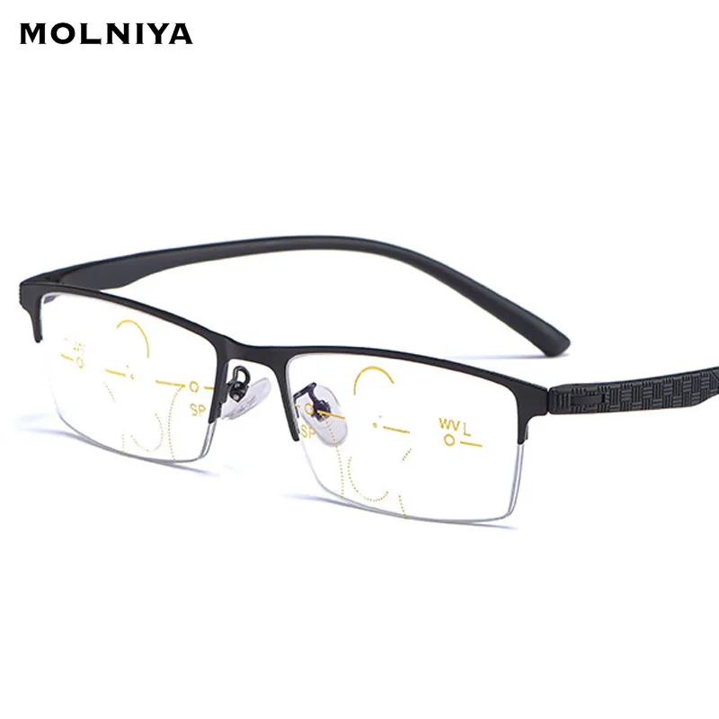 Progressive multifocal intelligent zoom Reading Glasses Men Women Anti Radiation Blue Light Filter Eyeglasses Presbyopia Glasses
Progressive multifocal intelligent zoom Reading Glasses Men Women Anti Radiation Blue Light Filter Eyeglasses Presbyopia Glasses