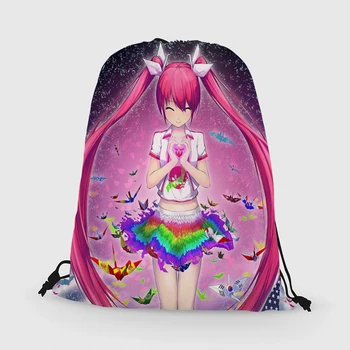 Custom Hatsune Miku Drawstring Bag Daypack Kids Satchel Casual Backpack Teenager Storage Bag Women Men 31x40cm*181031-02-37
Custom Hatsune Miku Drawstring Bag Daypack Kids Satchel Casual Backpack Teenager Storage Bag Women Men 31x40cm*181031-02-37