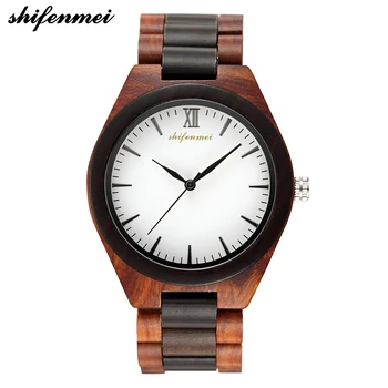 Shifenmei Watches for Men Watch Women erkek kol saati Wood Band Quartz Fashion Luxury Bamboo Wristwatches relogio feminino
Shifenmei Watches for Men Watch Women erkek kol saati Wood Band Quartz Fashion Luxury Bamboo Wristwatches relogio feminino