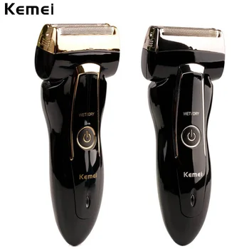 Kemei Twin Blades Portable Electric Shaver Foil Razor Rechargeable Face Bear Trimmer Barber Travel Use Shaving Machine KM-858
Kemei Twin Blades Portable Electric Shaver Foil Razor Rechargeable Face Bear Trimmer Barber Travel Use Shaving Machine KM-858