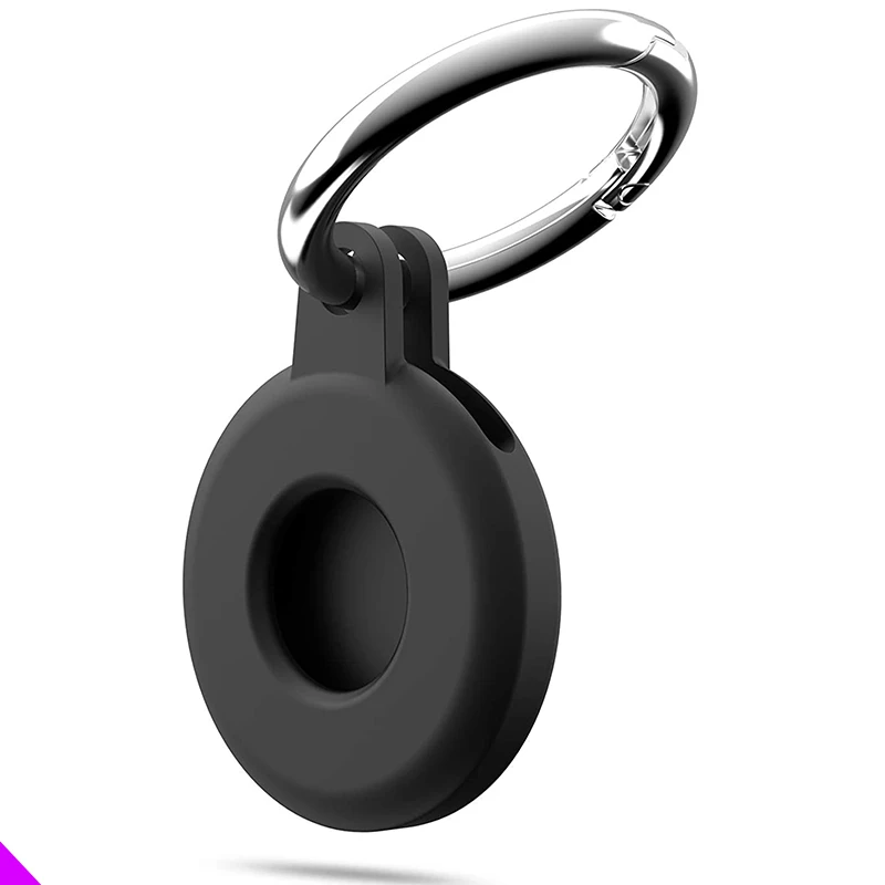 Schutzhülle Für Aircovered AirTag Fall Silikon Protector Bumper Fall Kompatibel mit Apple AirTags Tracker Schnalle Schutzhülle Für Aircovered AirTag Fall Silikon Protector Bumper Fall Kompatibel mit Apple AirTags Tracker Schnalle