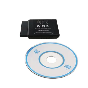 ELM327 Wireless Wifi OBD2 OBDII Scanner Auto Diagnostic Engine Tool OBD2 Car Code Reader Scan Tool For iOS Android PC
ELM327 Wireless Wifi OBD2 OBDII Scanner Auto Diagnostic Engine Tool OBD2 Car Code Reader Scan Tool For iOS Android PC