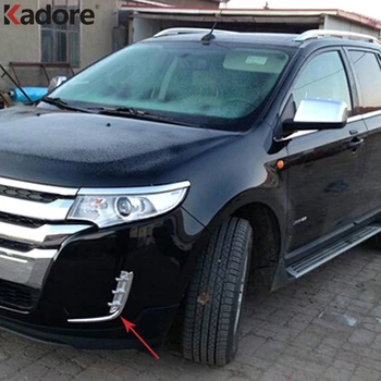 For Ford Edge 2011 2012 2013 2014 ABS Chrome Plastic Front Fog Light Lamp Cover Frame Trims Auto Cover Accessories
For Ford Edge 2011 2012 2013 2014 ABS Chrome Plastic Front Fog Light Lamp Cover Frame Trims Auto Cover Accessories