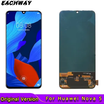 Original for Huawei Nova 5 LCD Display Touch Screen Digitizer SEA-AL10 SEA-TL10 SEA-LX2 LX3 Replace For Huawei Nova 5 Pro LCD
Original for Huawei Nova 5 LCD Display Touch Screen Digitizer SEA-AL10 SEA-TL10 SEA-LX2 LX3 Replace For Huawei Nova 5 Pro LCD