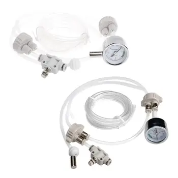 Aquarium DIY CO2 Generator System Kits Water Moss Plants Diffuser with Solenoid Valve Fish Tank Regulator Accessory
Aquarium DIY CO2 Generator System Kits Water Moss Plants Diffuser with Solenoid Valve Fish Tank Regulator Accessory