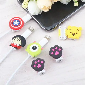 Cartoon Cable Protector Data Line Cord Protector Lovly Stitch Animal Cable Winder Cover For iPhone5 6S 7Plus USB Charging Cable
Cartoon Cable Protector Data Line Cord Protector Lovly Stitch Animal Cable Winder Cover For iPhone5 6S 7Plus USB Charging Cable