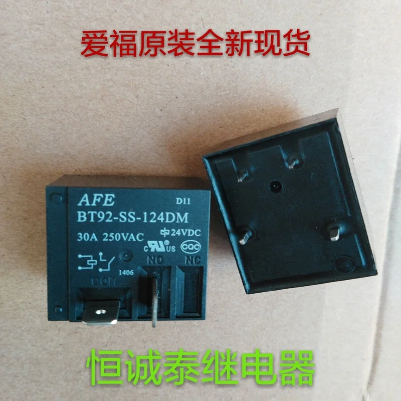 BT92-SS-124DM Relay AFE Set of Normally Open 4-Pin 30A250VAC Coil 24VDC T93 | Обустройство дома