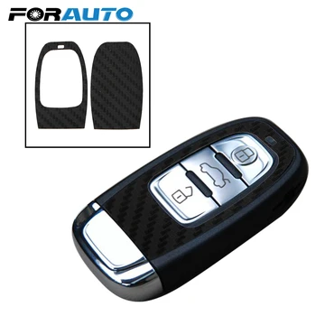 FORAUTO 1 Set Key Case Modification Sticker Self Adhesive Carbon Fiber Car Accessories For Audi A4L/A5/A7/A8/A8L/Q5
FORAUTO 1 Set Key Case Modification Sticker Self Adhesive Carbon Fiber Car Accessories For Audi A4L/A5/A7/A8/A8L/Q5