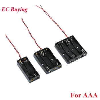 2xAAA 3xAAA 4xAAA 1.5V Plastic Black Spring Battery Storage Case Box Battery Holder Plastic Container 2*AAA 3*AAA 4*AAA
2xAAA 3xAAA 4xAAA 1.5V Plastic Black Spring Battery Storage Case Box Battery Holder Plastic Container 2*AAA 3*AAA 4*AAA
