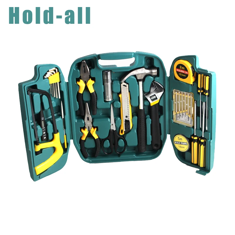 Household Tool Set 27 Piece Insurance Car Insurance Activity Gift Set Tool Hardware Combination Toolbox
Household Tool Set 27 Piece Insurance Car Insurance Activity Gift Set Tool Hardware Combination Toolbox