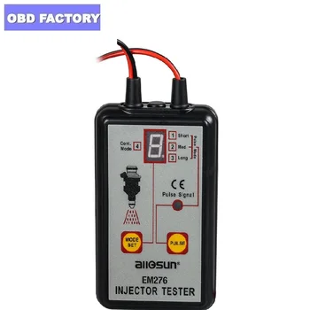 All-Sun Professional EM276 Injector Tester 4 Pluse Modes Powerful Fuel System Scan Tool 
All-Sun Professional EM276 Injector Tester 4 Pluse Modes Powerful Fuel System Scan Tool