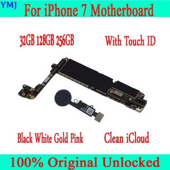 32gb 128gb 256gb for iphone 7 Motherboard with Touch ID,100% Original unlocked for iphone 7 Logic boards
32gb 128gb 256gb for iphone 7 Motherboard with Touch ID,100% Original unlocked for iphone 7 Logic boards