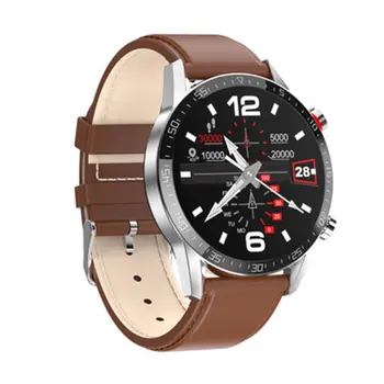 L13 Men's Touch Screen Smart Watch Bluetooth Call Heart Rate Blood Pressure Detection Call Dial Waterproof Father Gift To Dad
L13 Men's Touch Screen Smart Watch Bluetooth Call Heart Rate Blood Pressure Detection Call Dial Waterproof Father Gift To Dad