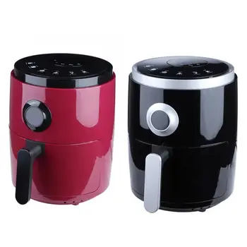 3L 1200W Fryer Household Large Capacity Oil-Free Fryer Frying Pot French Fries Making Machine 220V Touching Screen Kitchen Tool
3L 1200W Fryer Household Large Capacity Oil-Free Fryer Frying Pot French Fries Making Machine 220V Touching Screen Kitchen Tool
