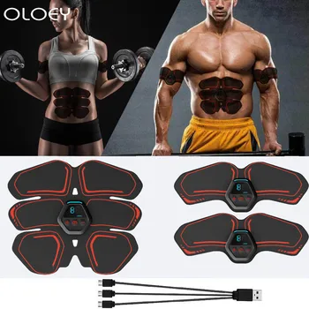 Abdominal Muscle Stimulator Toner Rechargeable Smart Abs Fitness Gear USB Charged Electrostimulation Exercise Home Gym Equipment
Abdominal Muscle Stimulator Toner Rechargeable Smart Abs Fitness Gear USB Charged Electrostimulation Exercise Home Gym Equipment