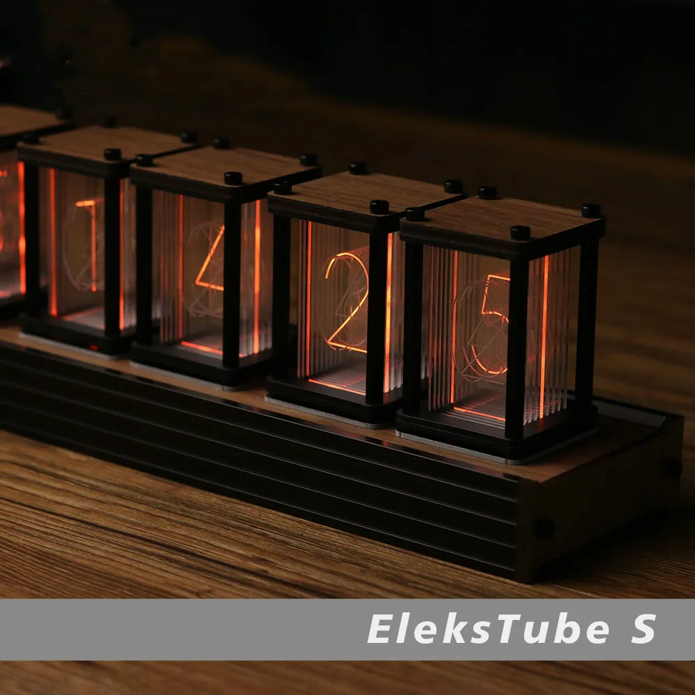 RGB pseudo glow tube clock LED digital clock DIY kit LED desktop creative decoration digital table alarm clock electronic watch
RGB pseudo glow tube clock LED digital clock DIY kit LED desktop creative decoration digital table alarm clock electronic watch