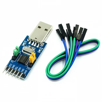 CH341T 2 in 1 module 3.3V 5V USB to I2C IIC UART USB to TTL single-chip serial port downloader
CH341T 2 in 1 module 3.3V 5V USB to I2C IIC UART USB to TTL single-chip serial port downloader