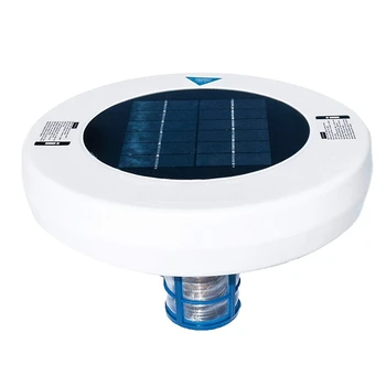 Solar Pool-Ionizer,Copper Silver Ion Swimming Pool Purifier Water Purifier,Kills-Algae Pool Ionizer for Outdoor Hot Tubs
Solar Pool-Ionizer,Copper Silver Ion Swimming Pool Purifier Water Purifier,Kills-Algae Pool Ionizer for Outdoor Hot Tubs
