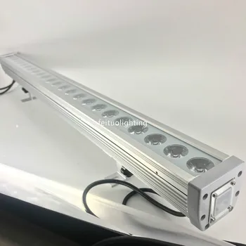 Led Wall Washer IP65 Waterproof Stage Linear Led Bar Wall Waher Light 24x10w RGBW 4in1 Color Change Aluminum Disco Party Light
Led Wall Washer IP65 Waterproof Stage Linear Led Bar Wall Waher Light 24x10w RGBW 4in1 Color Change Aluminum Disco Party Light