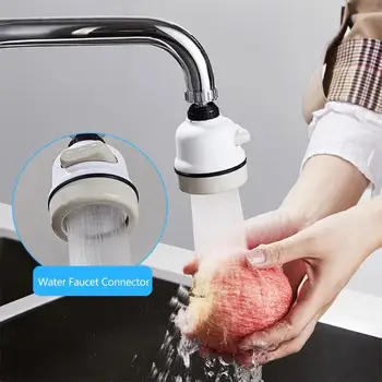 Adjustable Faucet Connector Rotatable Tap Aerator Sink Shower Filter Bubbler Multi-layer Plating on the Surface Water Saving
Adjustable Faucet Connector Rotatable Tap Aerator Sink Shower Filter Bubbler Multi-layer Plating on the Surface Water Saving