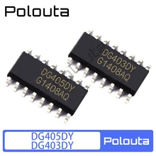 5 Pcs DG405DY DG403DY SOP16 Monolithic CMOS Analog Switch Arduino Nano Integrated Circuit DIY Electronic Kit Free Shipping
5 Pcs DG405DY DG403DY SOP16 Monolithic CMOS Analog Switch Arduino Nano Integrated Circuit DIY Electronic Kit Free Shipping