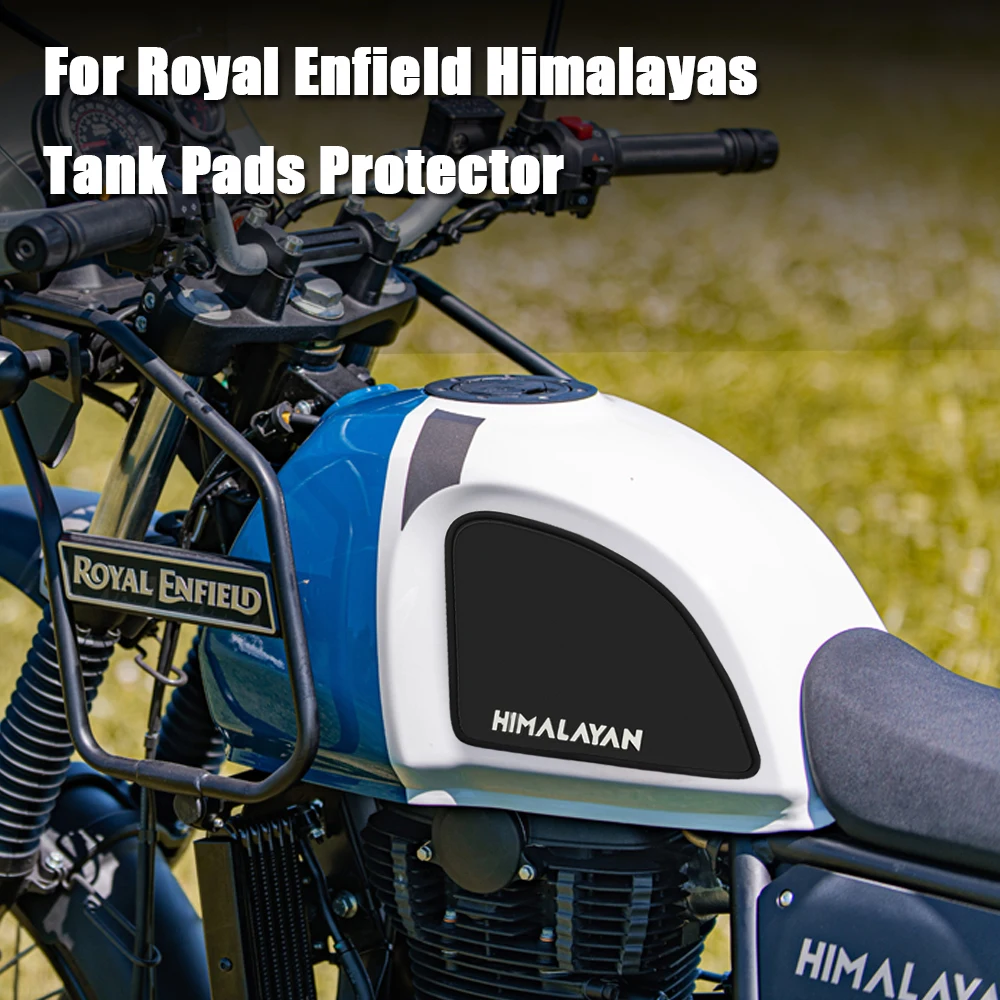 For Royal Enfield Himalayan 400 2020 2021 Motorcycle Non-slip Side Fuel Tank Stickers Waterproof Pad Rubber Sticker
For Royal Enfield Himalayan 400 2020 2021 Motorcycle Non-slip Side Fuel Tank Stickers Waterproof Pad Rubber Sticker