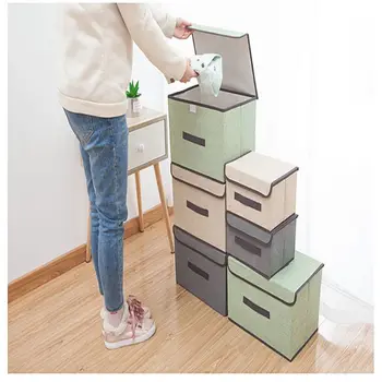 Household Foldable Storage Boxes With Lids And Handles Dustproof Clothes Boxes Storage Boxes Home Storage Containers- ztou
Household Foldable Storage Boxes With Lids And Handles Dustproof Clothes Boxes Storage Boxes Home Storage Containers- ztou