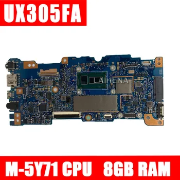 UX305FA Motherboard M-5Y71 CPU 8G RAM For ASUS UX305F U305F UX305 Laptop motherboard UX305FA Mainboard UX305FA Motherboard
UX305FA Motherboard M-5Y71 CPU 8G RAM For ASUS UX305F U305F UX305 Laptop motherboard UX305FA Mainboard UX305FA Motherboard