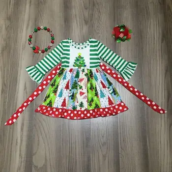 baby girls christmas dress girls twirl dress girls tree dress with green stripe skirt matching accessories
baby girls christmas dress girls twirl dress girls tree dress with green stripe skirt matching accessories