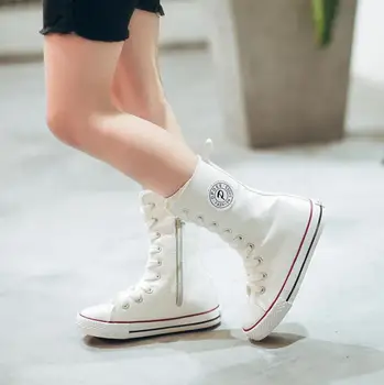 2019 spring and autumn child canvas shoes white high sneakers shoes sport shoes male shoes girls 
2019 spring and autumn child canvas shoes white high sneakers shoes sport shoes male shoes girls