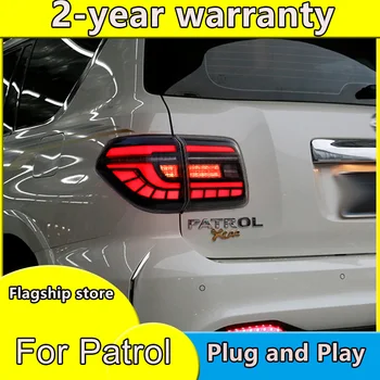 Car StylingFor NISSAN Patrol 2012-2018 taillight Royale LED rear lamp with dynamic turn signal and DRL
Car StylingFor NISSAN Patrol 2012-2018 taillight Royale LED rear lamp with dynamic turn signal and DRL