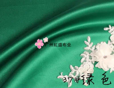 Tkanina ślubna ciężka o wysokiej jakości, idealna na suknie ślubne - satyna tajwańska 300g/m 150cm - Wianko - 27